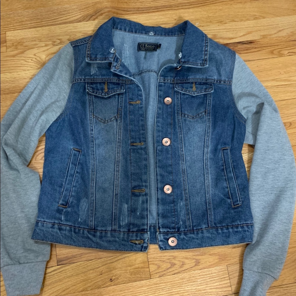 Denim Coat!
